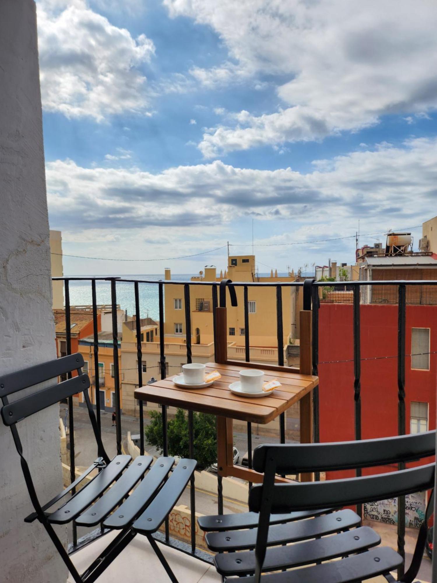 Mediterranean Loft Alicante Eksteriør bilde