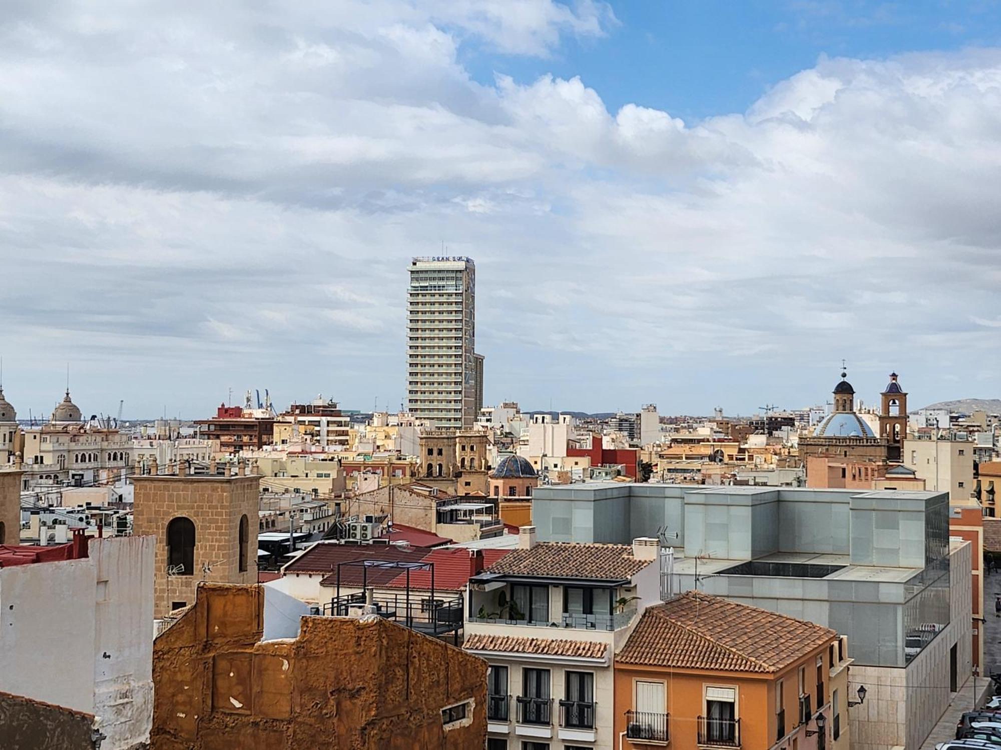 Mediterranean Loft Alicante Eksteriør bilde