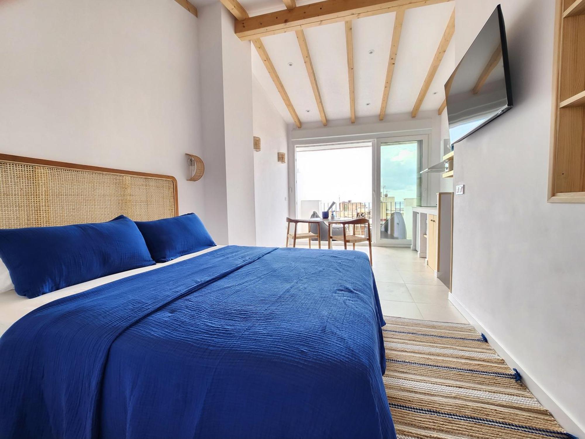 Mediterranean Loft Alicante Rom bilde