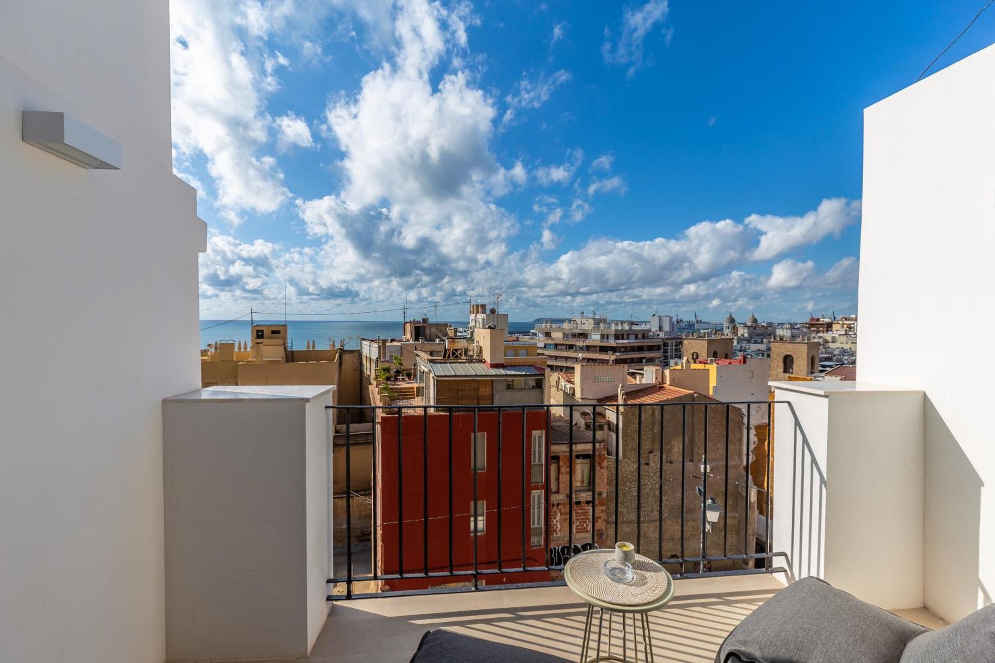 Mediterranean Loft Alicante Eksteriør bilde