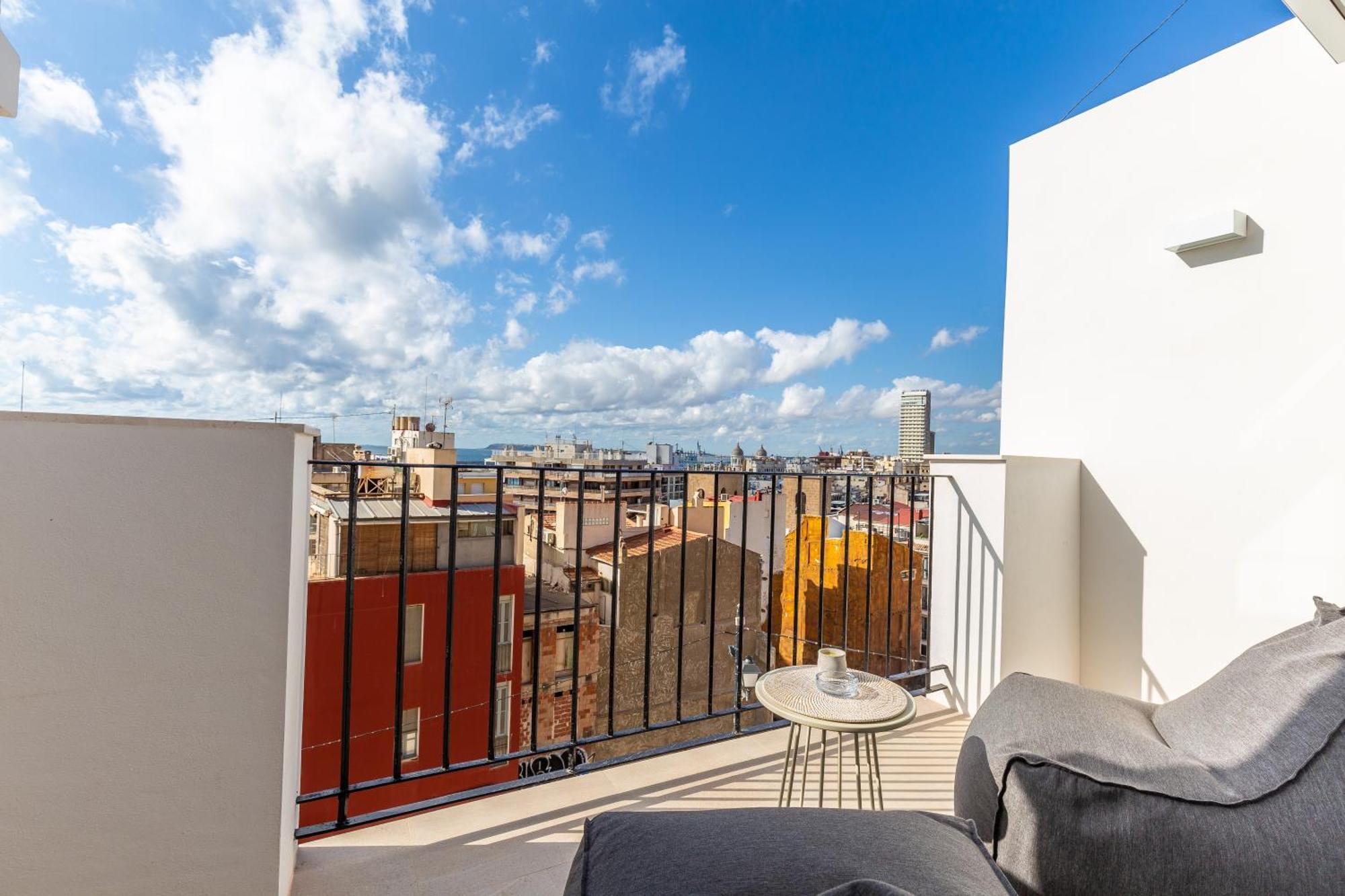 Mediterranean Loft Alicante Eksteriør bilde