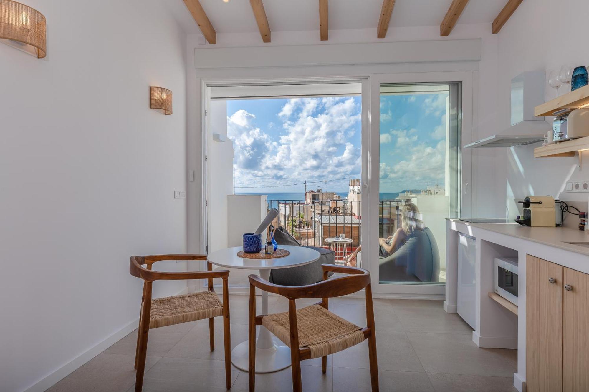 Mediterranean Loft Alicante Eksteriør bilde