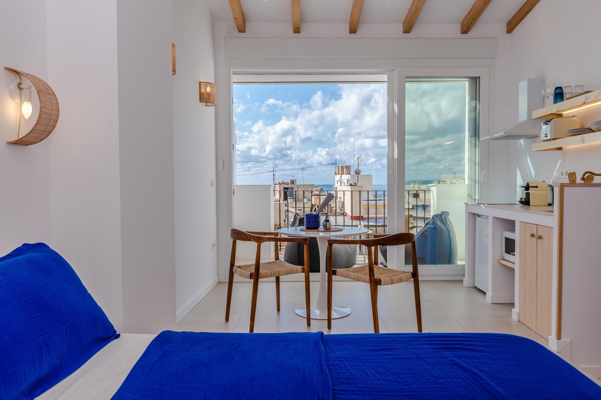Mediterranean Loft Alicante Eksteriør bilde