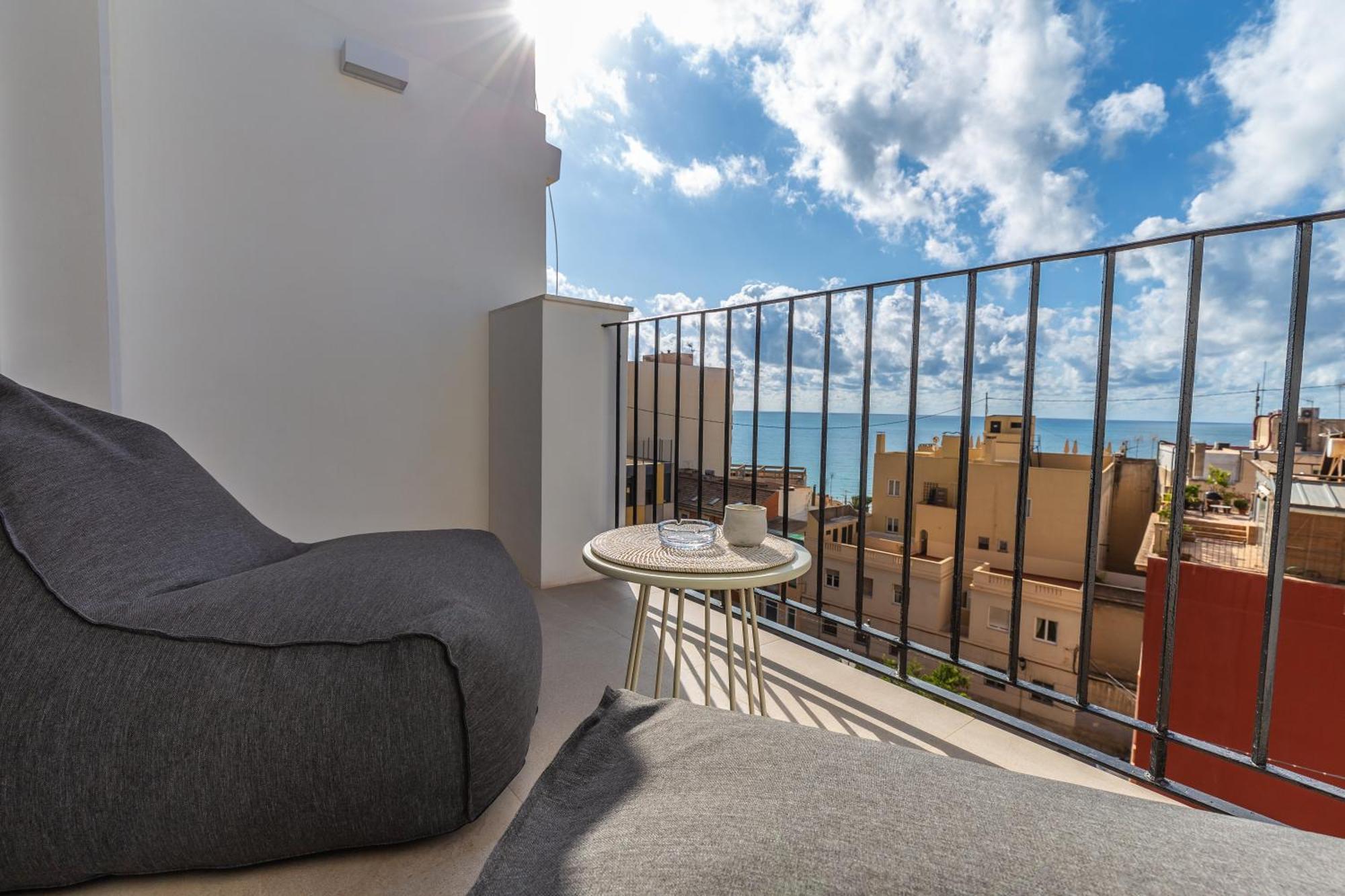 Mediterranean Loft Alicante Eksteriør bilde