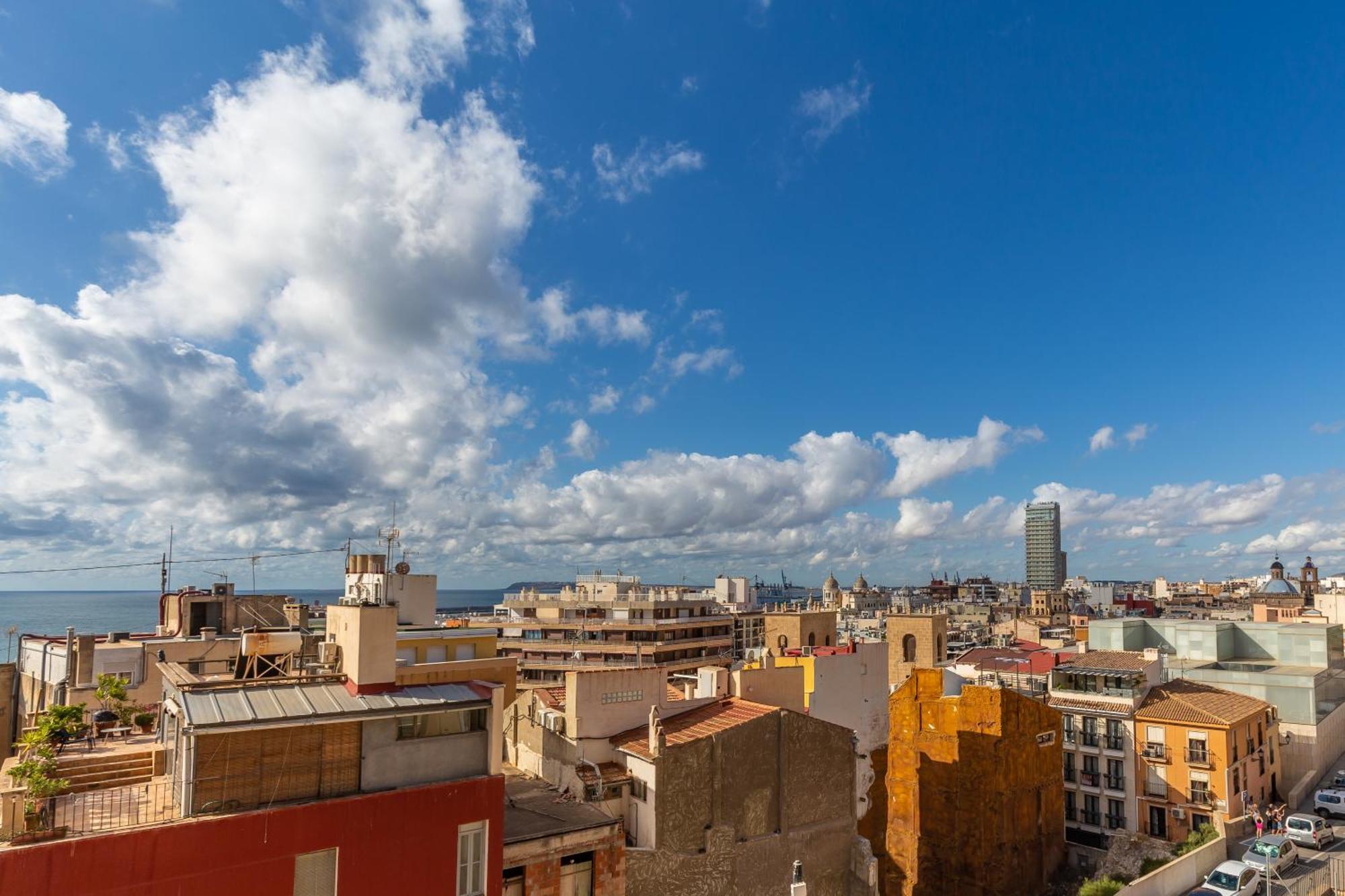 Mediterranean Loft Alicante Eksteriør bilde