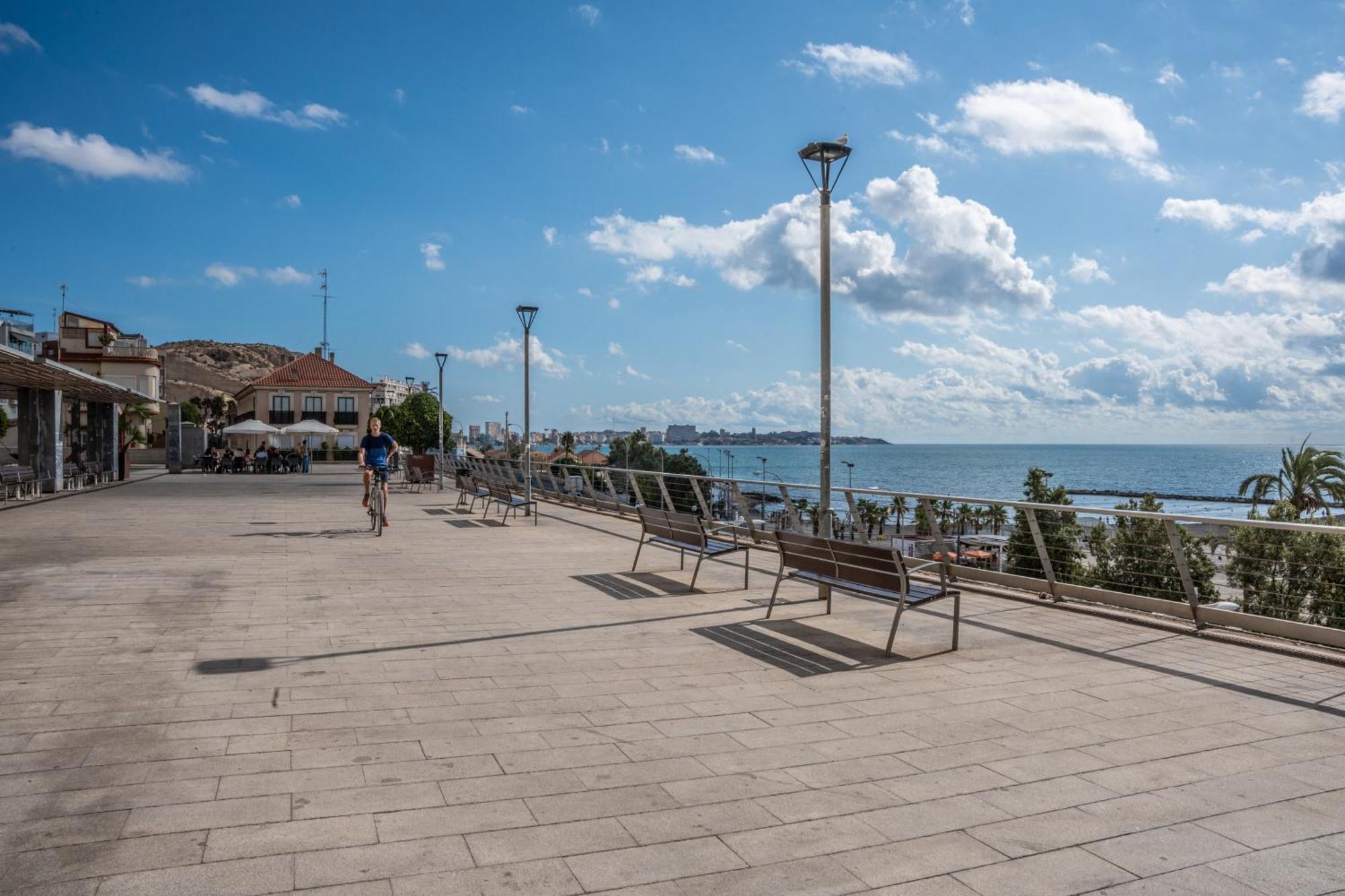 Mediterranean Loft Alicante Eksteriør bilde