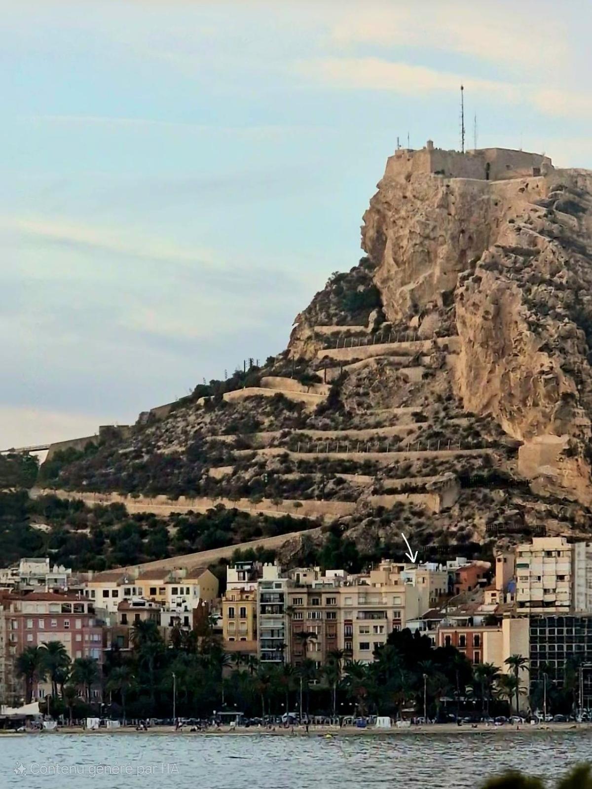 Mediterranean Loft Alicante Eksteriør bilde